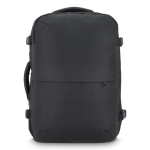 Zaino da viaggio espandibile e capiente, adatto come bagaglio a mano color nero