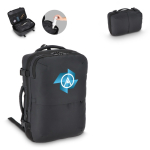 Zaino da viaggio espandibile e capiente, adatto come bagaglio a mano