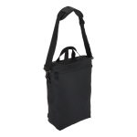 Zaino per laptop convertibile in tracolla con cinghia regolabile 15,6'' color nero