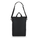 Zaino per laptop convertibile in tracolla con cinghia regolabile 15,6'' color nero terza vista
