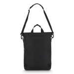 Zaino per laptop convertibile in tracolla con cinghia regolabile 15,6'' color nero quarta vista