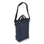 Zaino per laptop convertibile in tracolla con cinghia regolabile 15,6'' color blu scuro