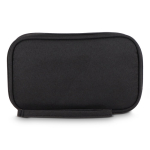 Astuccio organizer compatto per accessori tecnologici color nero