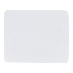 Panno in microfibra antiscivolo per occhiali e tappetino mouse color bianco seconda vista