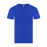 T-shirt da adulto a manica corta in cotone con collo rotondo 150 g/m² color blu prima vista