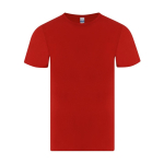 T-shirt da adulto a manica corta in cotone con collo rotondo 150 g/m² color rosso prima vista