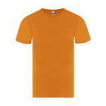 T-shirt da adulto a manica corta in cotone con collo rotondo 150 g/m² color arancione prima vista