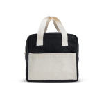 Borsa termica con manici corti e isolamento in alluminio resistente 4 kg color nero vue 11