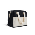 Borsa termica con manici corti e isolamento in alluminio resistente 4 kg color nero vue 1