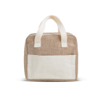 Borsa termica con manici corti e isolamento in alluminio resistente 4 kg