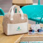 Borsa termica con manici corti e isolamento in alluminio resistente 4 kg vue 2