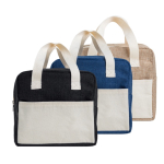 Borsa termica con manici corti e isolamento in alluminio resistente 4 kg vue avec plusieurs couleurs