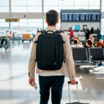 Zaino espandibile tipo under the seat con tasca antifurto 15,6” vue d'ambiance