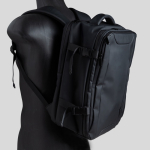 Zaino espandibile tipo under the seat con tasca antifurto 15,6”