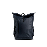 Zaino roll-top con rivestimento in PU e tasca per portatile da 15,6'' color nero vue 11
