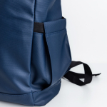 Zaino roll-top con rivestimento in PU e tasca per portatile da 15,6''