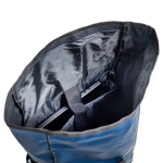 Zaino roll-top con rivestimento in PU e tasca per portatile da 15,6'' vue 1