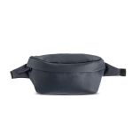 Marsupio resistente con protezione dagli schizzi e cintura regolabile color nero vue 11