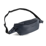 Marsupio resistente con protezione dagli schizzi e cintura regolabile color nero vue 1