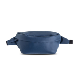 Marsupio resistente con protezione dagli schizzi e cintura regolabile color blu mare