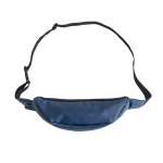 Marsupio resistente con protezione dagli schizzi e cintura regolabile color blu mare vue 2