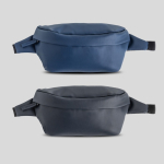 Marsupio resistente con protezione dagli schizzi e cintura regolabile vue avec plusieurs couleurs