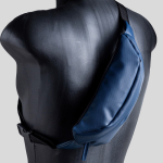 Marsupio resistente con protezione dagli schizzi e cintura regolabile vue 1