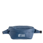 Marsupio resistente con protezione dagli schizzi e cintura regolabile vue d'impression