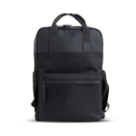 Zaino espandibile under the seat in pelle sintetica per PC 14'' color nero vue 11