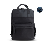 Zaino espandibile under the seat in pelle sintetica per PC 14''