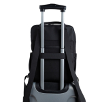 Zaino espandibile under the seat in pelle sintetica per PC 14''