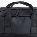 Zaino espandibile under the seat in pelle sintetica per PC 14''