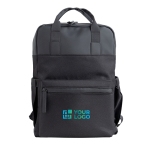 Zaino espandibile under the seat in pelle sintetica per PC 14'' vue d'impression