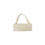 Borsa della spesa pieghevole in cotone e plastica riciclati 140 g/m² vue 1