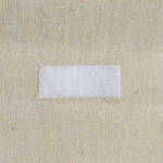 Borsa pieghevole in cotone riciclato con soffietto e manici corti 150 g/m² vue 3