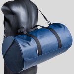 Borsa sportiva o da weekend resistente con rivestimento in pelle sintetica