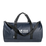 Borsa sportiva o da weekend resistente con rivestimento in pelle sintetica vue d'impression