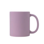 Tazza in ceramica opaca per sublimazione con interno lucido 325 ml color viola