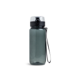 Borraccia riutilizzabile da 700 ml con tappo flip-top e chiusura antigoccia color nero vue 11