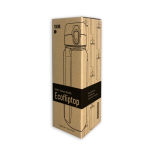 Borraccia riutilizzabile da 700 ml con tappo flip-top e chiusura antigoccia vue en boîte