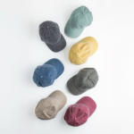 Cappellino vintage destrutturato a 6 pannelli in cotone 250 g/m2 vue d'ambiance