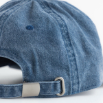 Cappellino vintage destrutturato a 6 pannelli in cotone 250 g/m2 vue 1