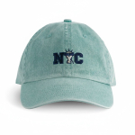 Cappellino vintage destrutturato a 6 pannelli in cotone 250 g/m2 vue avec logo imprimé