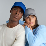 Cappellino da baseball strutturato a 5 pannelli con chiusura in velcro vue d'ambiance