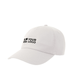 Cappellino dad hat ecologico a 5 pannelli con visiera ReTraze® vue d'impression