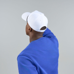 Cappellino da baseball a 5 pannelli con cordino a contrasto e chiusura snapback vue 2