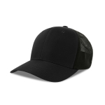 Cappellino trucker ecologico a 6 pannelli con protezione solare UPF50