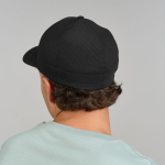 Cappellino trucker ecologico a 6 pannelli con protezione solare UPF50 vue 1