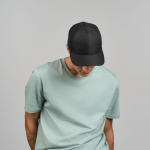 Cappellino trucker ecologico a 6 pannelli con protezione solare UPF50 vue 2