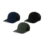 Cappellino trucker ecologico a 6 pannelli con protezione solare UPF50 vue avec plusieurs couleurs